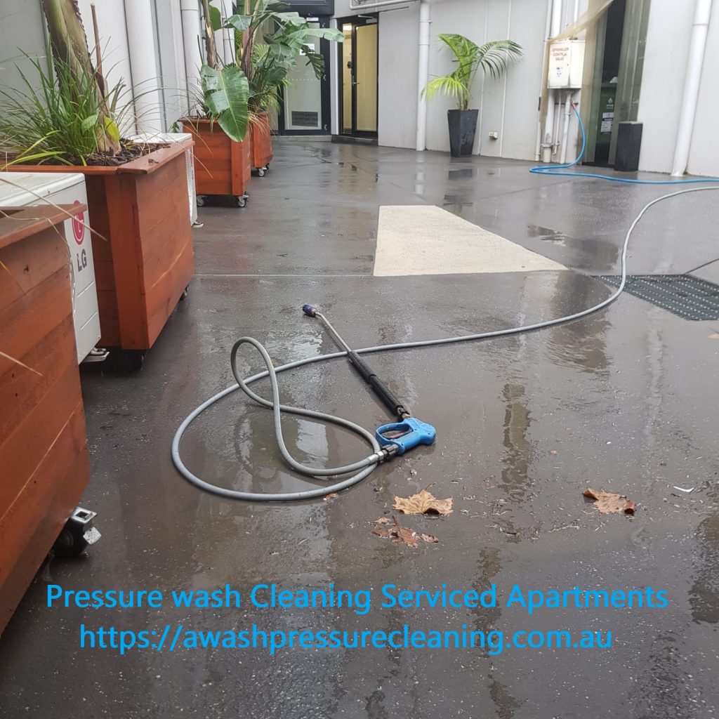 Pressure cleaning services 